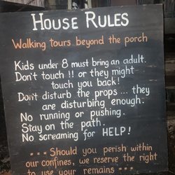 The Last Ride Hayride - Follow the rules
