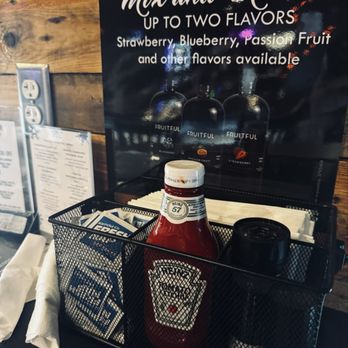 The Salty Dog Tavern - Love wing places with napkins on the table ready and waiting. - Sports Bars Near Me - Southington, Connecticut The Salty Dog Tavern - Love wing places with napkins on the table ready and waiting. - Sports Bars Near Me - Southington, Connecticut