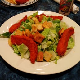 Buffalo Chicken Caesar Salad