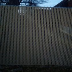 CnD Fencing and Decks - Chain link fence with slats