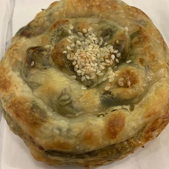 Simit & Poacha - Spinach cheese Borek - Bakeries Near Me - Houston, Texas Simit & Poacha - Spinach cheese Borek - Bakeries Near Me - Houston, Texas
