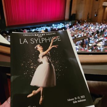 Keller Auditorium - 2/25/2023 - Oregon Ballet Theater - La Sylphide, Prima Xuan Cheng's last performance with OBT - she was so amazing! - Music Venues Near Me - Portland, Oregon Keller Auditorium - 2/25/2023 - Oregon Ballet Theater - La Sylphide, Prima Xuan Cheng's last performance with OBT - she was so amazing! - Music Venues Near Me - Portland, Oregon