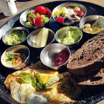 Shuk - A sampler - Coffee & Tea Near Me - North Bondi, NSW