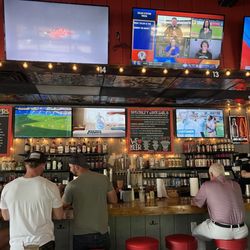 Tony’s Eat and Drink - Bar area