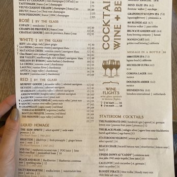 Driftwood Kitchen - Drink menu - Seafood Near Me - Laguna Beach, California Driftwood Kitchen - Drink menu - Seafood Near Me - Laguna Beach, California