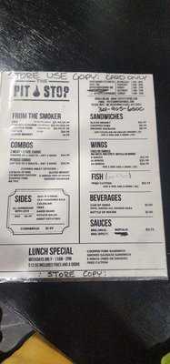 Menu photo 5 The Pit Stop Upper Marlboro, MD