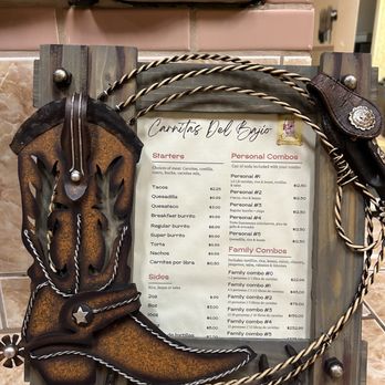 Carnitas Del Bajio - Menu - Mexican Near Me - Los Banos, California