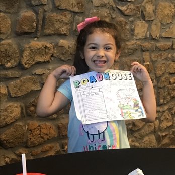 Roadhouse 77 - Happy with her food from roadhouse. - Steakhouses Near Me - Durant, Oklahoma Roadhouse 77 - Happy with her food from roadhouse. - Steakhouses Near Me - Durant, Oklahoma