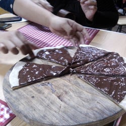 Fratelli d'Italia - Deliciosa pizza de nutella