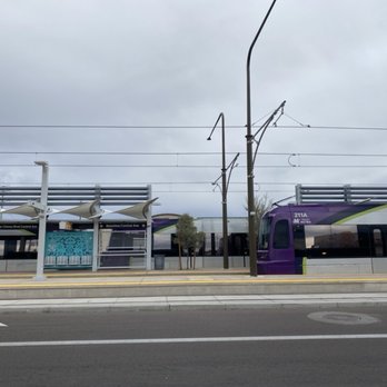 Valley Metro Light Rail - Roosevelt Station - Valley Metro Light Rail @ Baseline and Central Station. Nov, 2025. - Buses Near Me - Phoenix, Arizona Valley Metro Light Rail - Roosevelt Station - Valley Metro Light Rail @ Baseline and Central Station. Nov, 2025. - Buses Near Me - Phoenix, Arizona