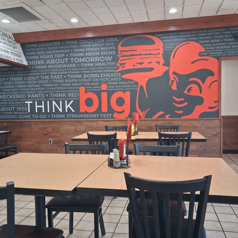 Big Boy - American Near Me - Garden City, Michigan