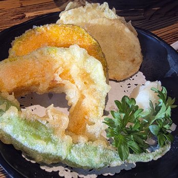 Takumi Sushi - The vegetable tempura was good and light - Japanese Near Me - Costa Mesa, California Takumi Sushi - The vegetable tempura was good and light - Japanese Near Me - Costa Mesa, California