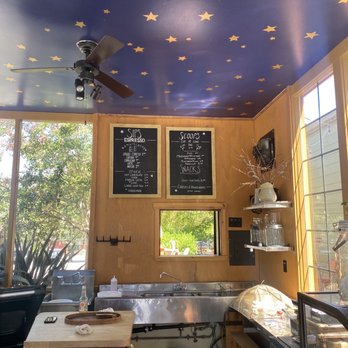 Paysanne - a kitchen with a ceiling painted with stars - Ice Cream & Frozen Yogurt Near Me - Boonville, California Paysanne - a kitchen with a ceiling painted with stars - Ice Cream & Frozen Yogurt Near Me - Boonville, California