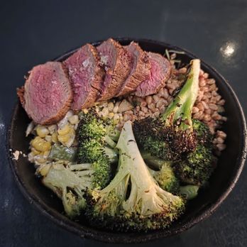 Naked Farmer - $18.64 steak bowl - New American Near Me - Tampa, Florida