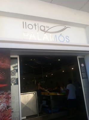 The Palamós Fish Market by null