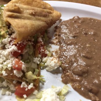 Hacienda Sahuayo - Broken taco shell - Mexican Near Me - Stockton, California