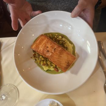 Knife & Fork Inn - Salmon - Seafood Near Me - Atlantic City, New Jersey Knife & Fork Inn - Salmon - Seafood Near Me - Atlantic City, New Jersey