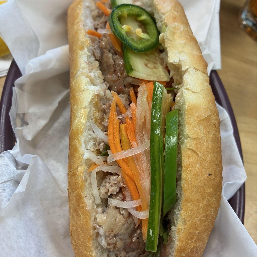 Mong Thu Cafe - Banh mi meatball - Vietnamese Near Me - San Francisco, California Mong Thu Cafe - Banh mi meatball - Vietnamese Near Me - San Francisco, California
