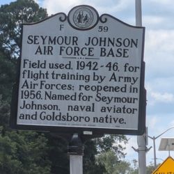 Seymour Johnson Air Force Base - Seymour Johnson Air Force Base, Goldsboro