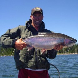 Central Oregon Fishing - Cranie Prairie Cranbow Trout