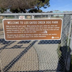 Los Gatos Creek County Dog Park