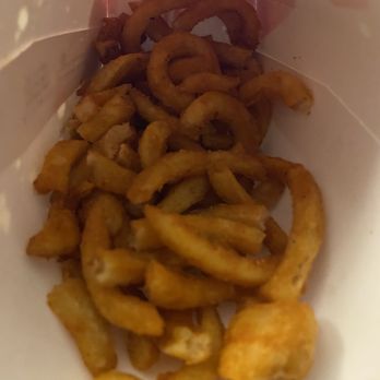 Arby's - Reheated curly fry bits - Fast Food Near Me - Inwood, West Virginia Arby's - Reheated curly fry bits - Fast Food Near Me - Inwood, West Virginia