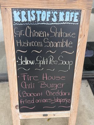 Menu photo 2 Kristof's Kafe Davie, FL