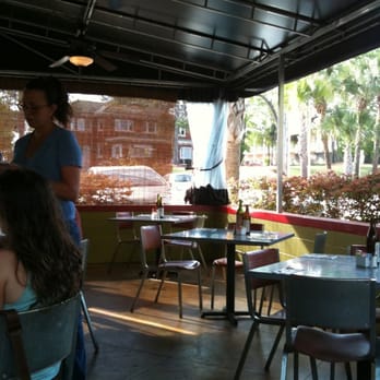 Kool Beanz Cafe - Outside patio - New American Near Me - Tallahassee, Florida