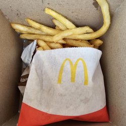 McDonald's - View of Happy Meal food