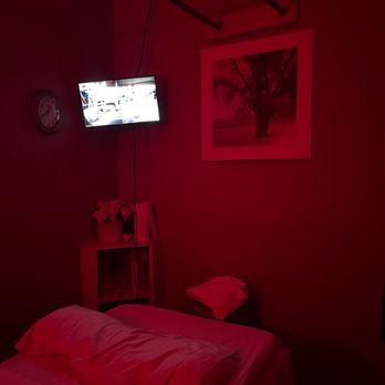 Chinese Massage - Massage room with the security monitors - Massage Near Me - Albuquerque, New Mexico