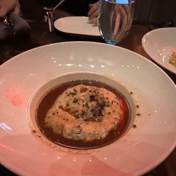 Gordon Ramsay Steak - french British Style Onion Soup with short rib - Steakhouses Near Me - Las Vegas, Nevada Gordon Ramsay Steak - french British Style Onion Soup with short rib - Steakhouses Near Me - Las Vegas, Nevada