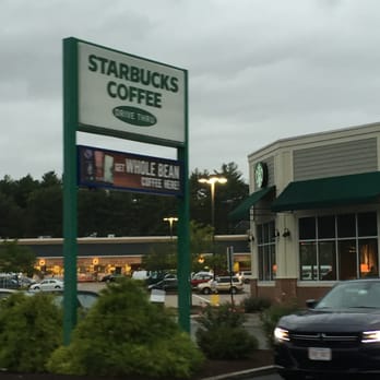 Starbucks - Walpole Starbucks -- 985 Providence Highway / Route 1, Walpole             Sign - Coffee & Tea Near Me - Walpole, Massachusetts
