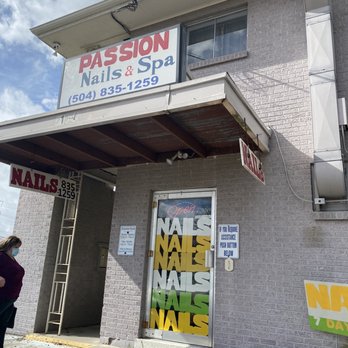 Passion Nails & Spa - Outside - Nail Salons Near Me - Metairie, Louisiana