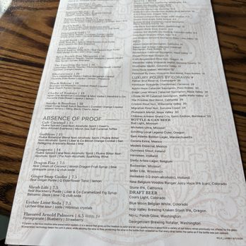 Clinkerdagger - Menu - Seafood Near Me - Spokane, Washington