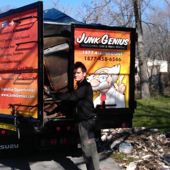 Junk Genius - Furniture Removal - Junk Removal & Hauling Near Me - Dallas, Texas