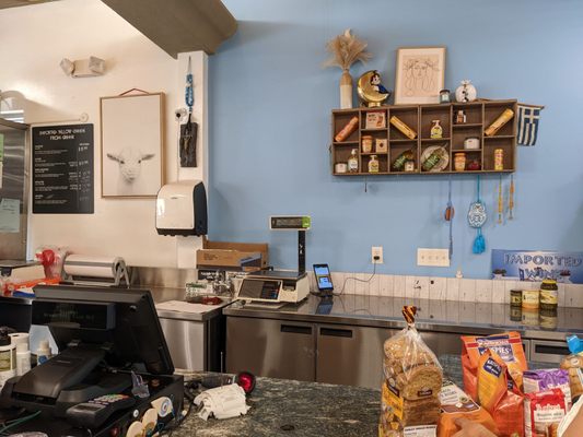 Greek International Food Market by null