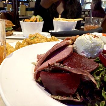 Vin Room - duck salad - Wine Bars Near Me - Calgary, Alberta