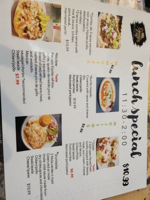 Menu photo 1 Queens & King mexican kitchen Kissimmee, FL