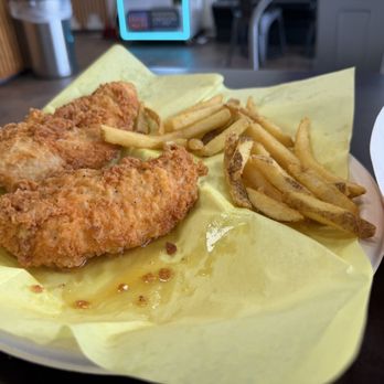 Bob's Chicken and Seafood - Tenders were bomb - Seafood Near Me - Mansfield, Texas