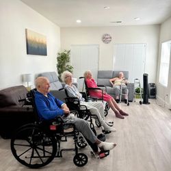 Vista Hills Senior Care - Movie time at Vista Hills Assisted Living!