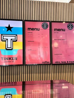 Tinker Coffee on Market by null