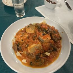 Fettuccini Mare e Monte