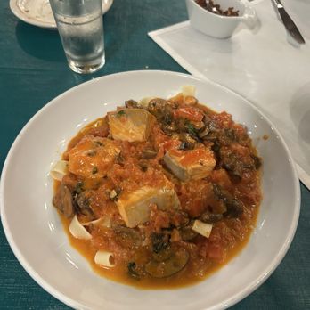 Cafe Milano - Fettuccini Mare e Monte - Italian Near Me - San Diego, California