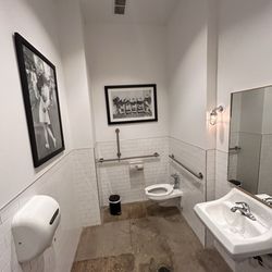 Clean bathroom