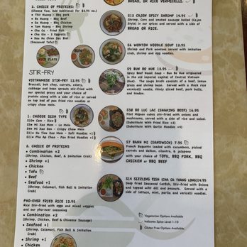 Pho Vista - Menu side 1 of 2 on 03/21/21. - Vietnamese Near Me - Vista, California Pho Vista - Menu side 1 of 2 on 03/21/21. - Vietnamese Near Me - Vista, California