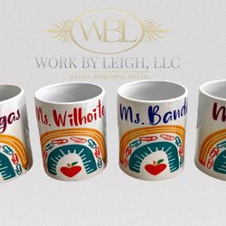 Work By Leigh - Work by Leigh, printing something special.