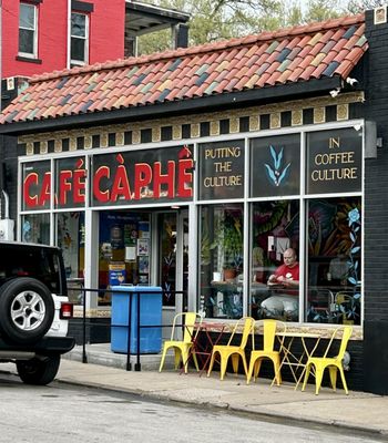 Cafe Cà Phê by null