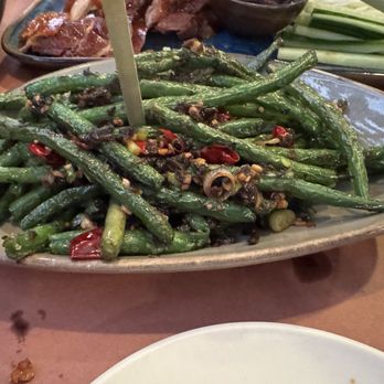 Teddy Wongs Dumplings & Wine - Szechuan String Beans - Dim Sum Near Me - Fort Worth, Texas