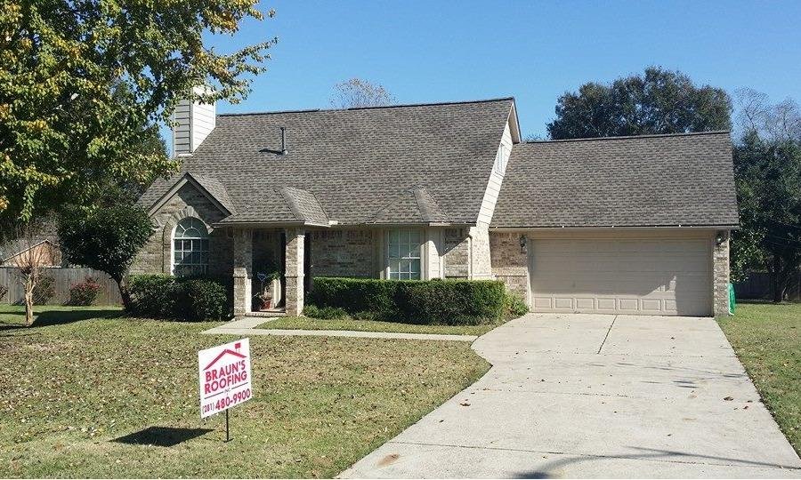 Slide of Braun's Roofing