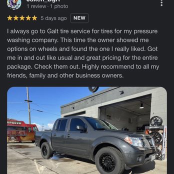 Galt Tire Service - Amazing Review - Tires Near Me - Galt, California Galt Tire Service - Amazing Review - Tires Near Me - Galt, California